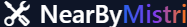 NearByMistri Logo
